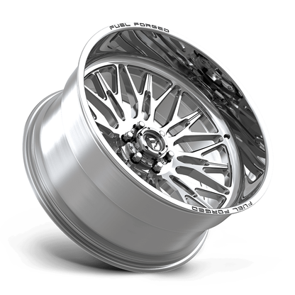 Fuel Off Road フューエルオフロード ホイール FFC129 CRIME CONCAVE | POLISHED
