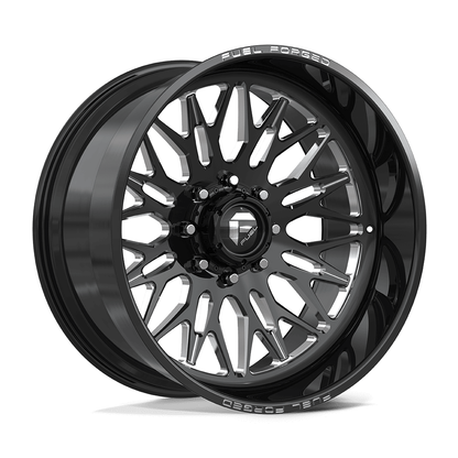 Fuel Off Road フューエルオフロード ホイール FFC129 CRIME CONCAVE | BLACK