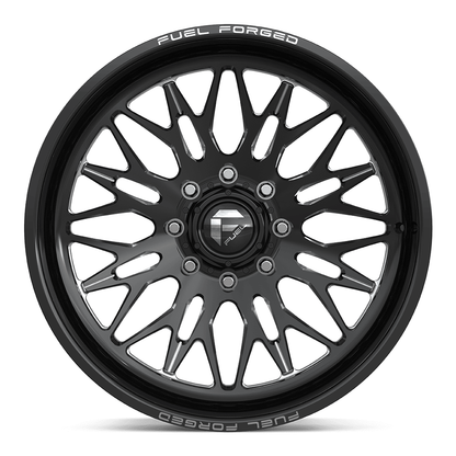 Fuel Off Road フューエルオフロード ホイール FFC129 CRIME CONCAVE | BLACK