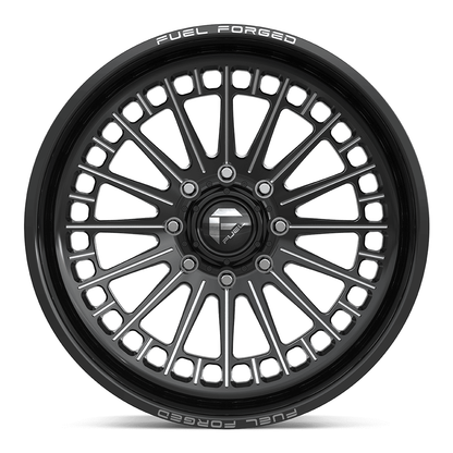 Fuel Off Road フューエルオフロード ホイール FFC130 IMPULSE CONCAVE | BLACK
