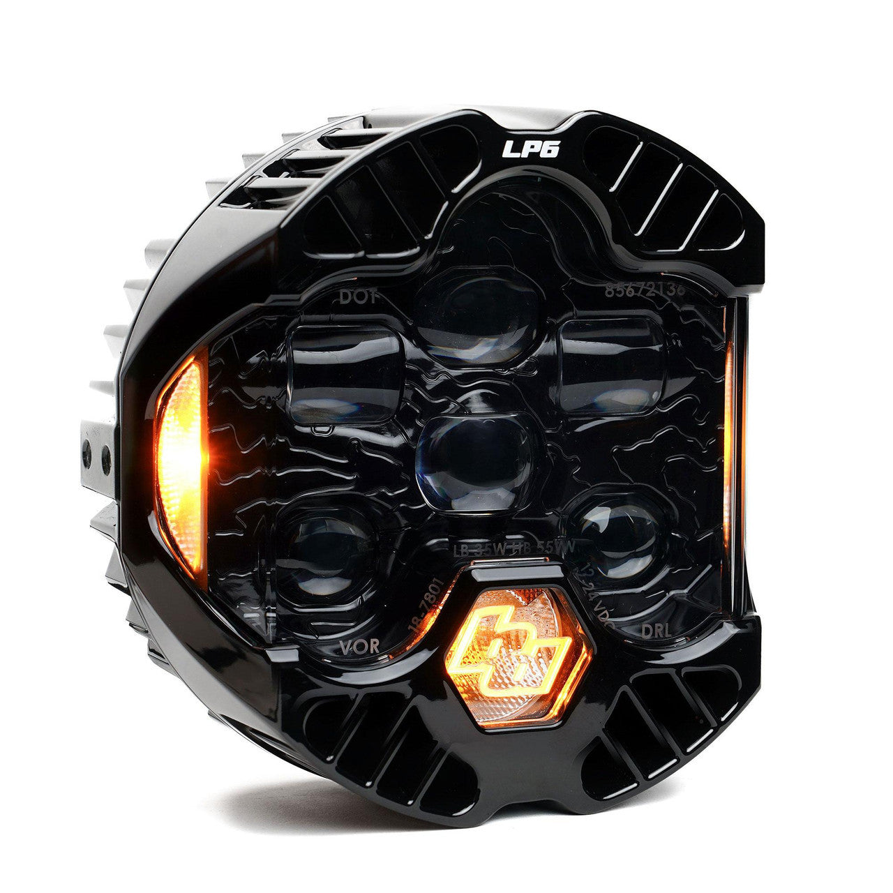 Baja Designs 交換用 DOT LP6 LED ヘッドライト (ユニバーサル