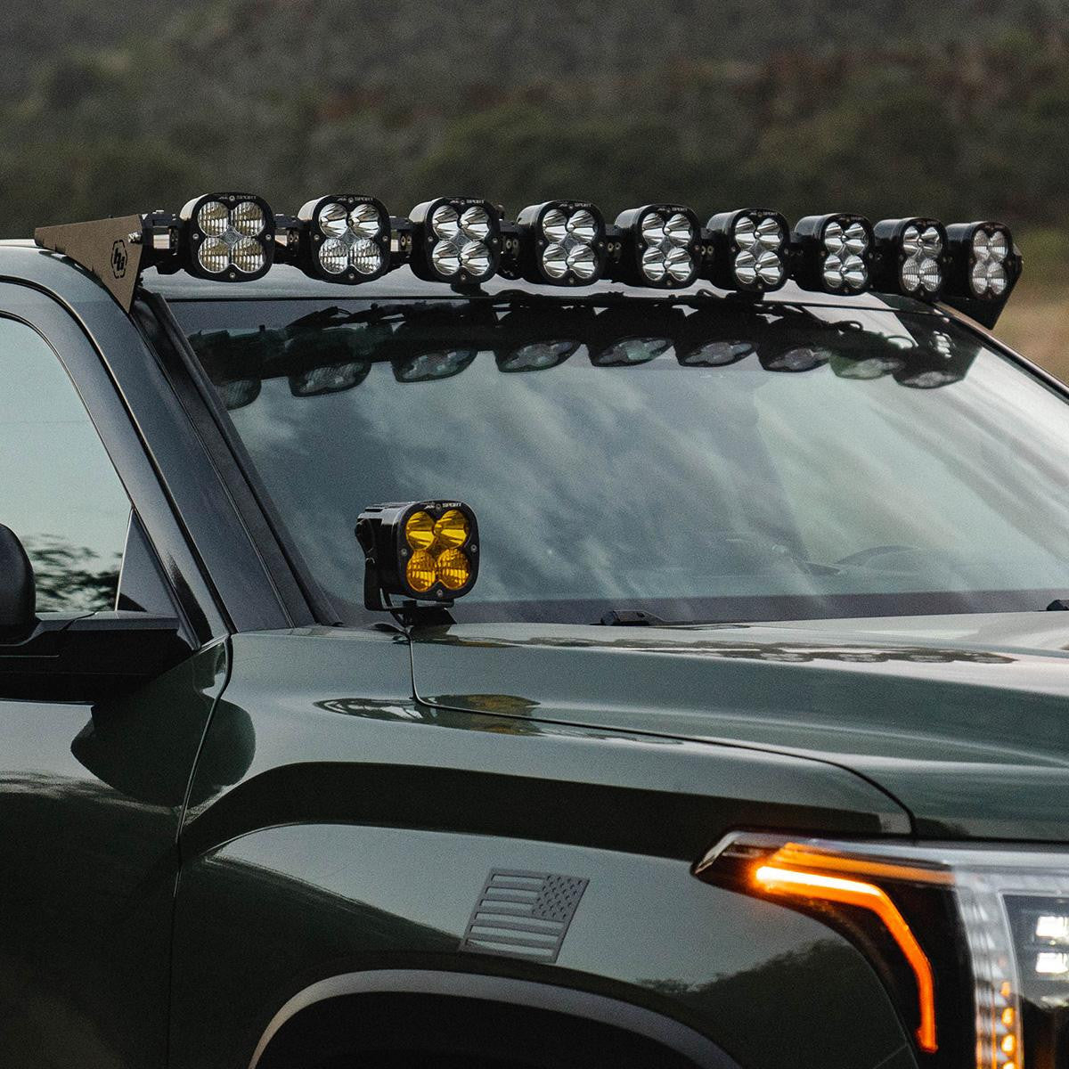 Baja Designs 9XL リンク式 ルーフバー キット Linkable Roof Bar Kit (3rd タンドラ)