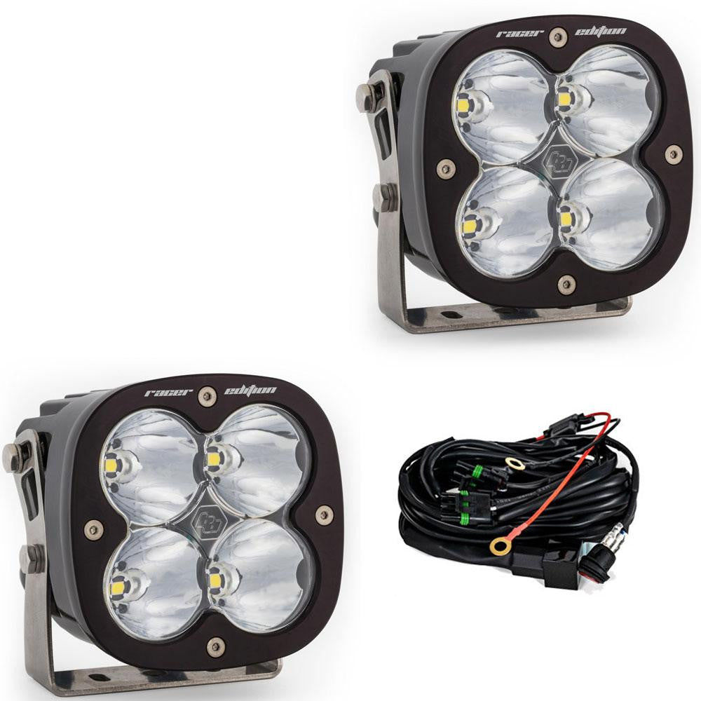 バハデザインズ Baja Designs XL レーサーエディション LED AUXライト ペア　アメリカンインテイク　アメリカンインテーク