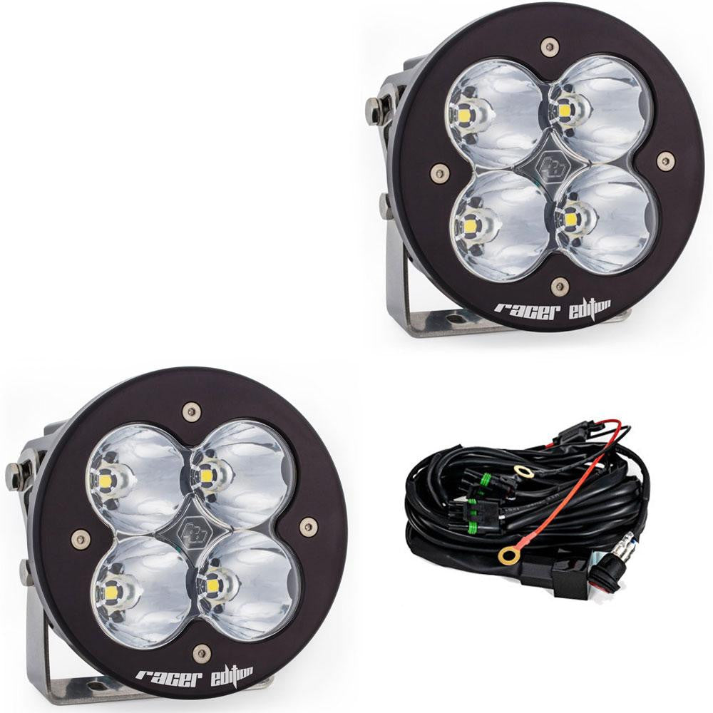 バハデザインズ Baja Designs XL-R レーサーエディション LED AUXライト ペア　アメリカンインテイク　アメリカンインテーク