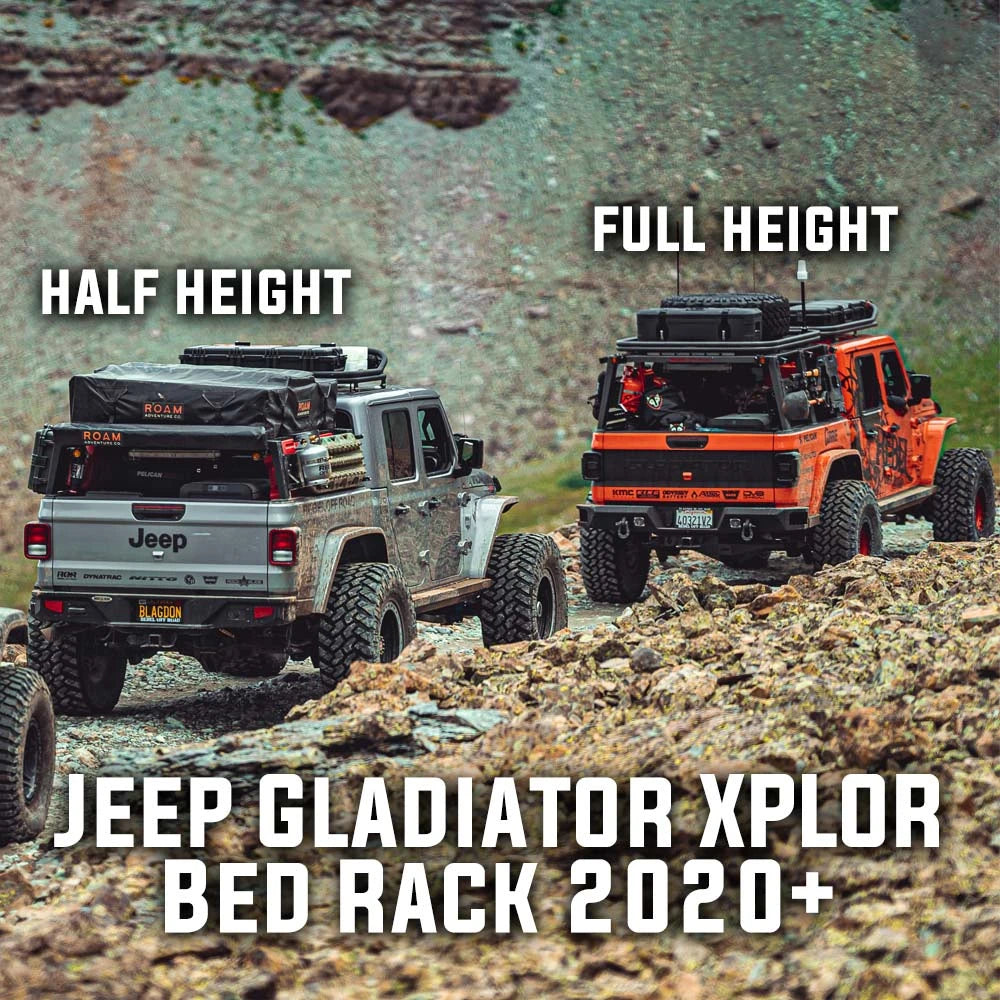 Rebel OFF ROAD XPLOR ベッドラック (JTグラディエーター)