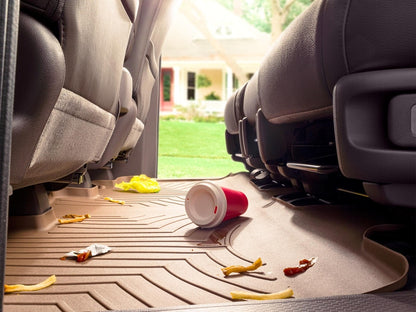 Weathertech ウェザーテック フロアライナー  JLラングラー 4ドア (左ハンドル車用)