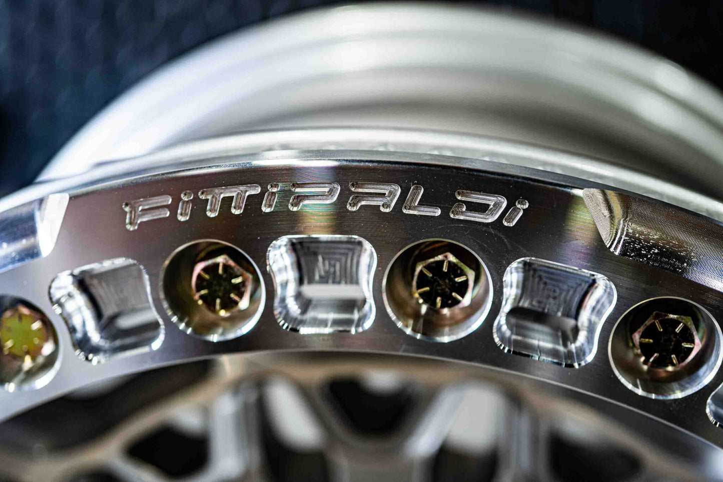 Fittipaldi Off Road FB151M BEADLOCK | MACHINED SILVER