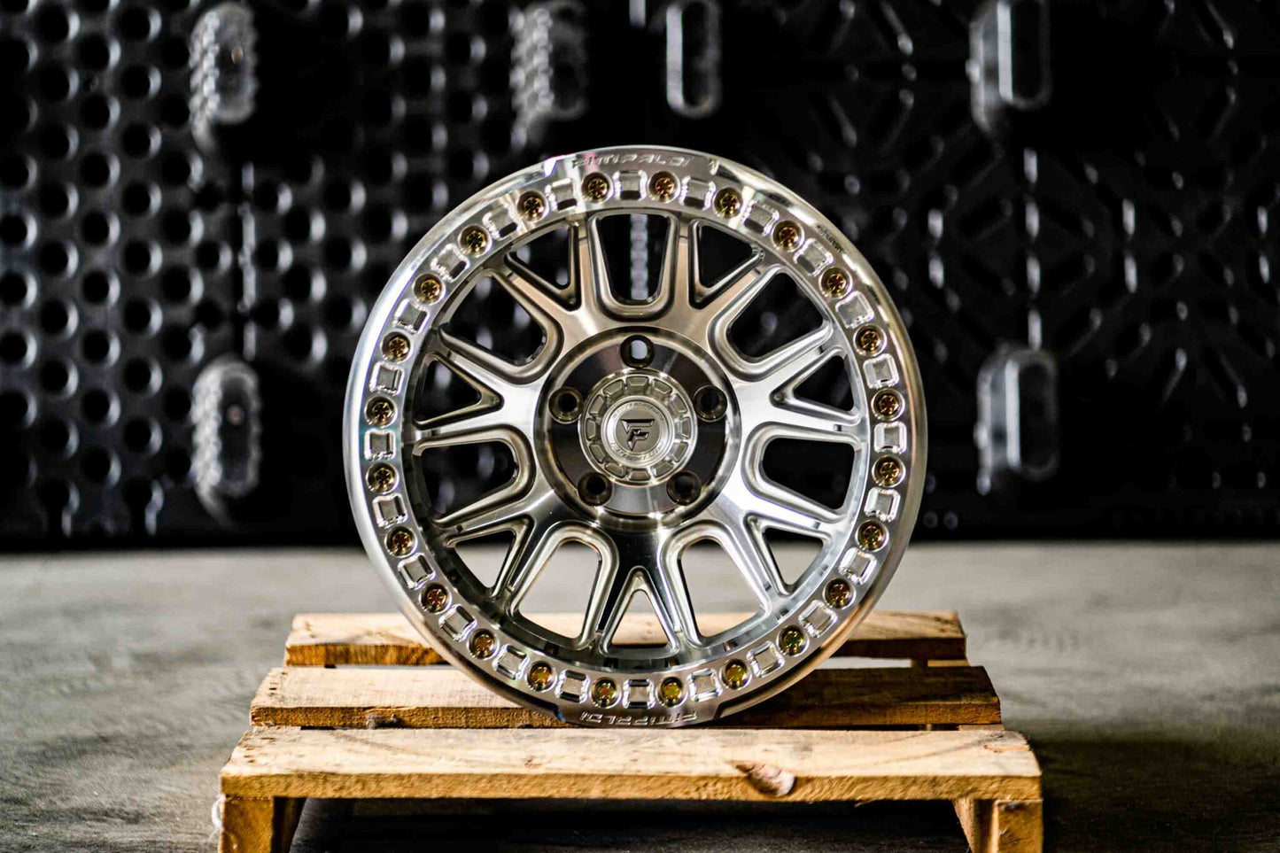 Fittipaldi Off Road FB151M BEADLOCK | MACHINED SILVER