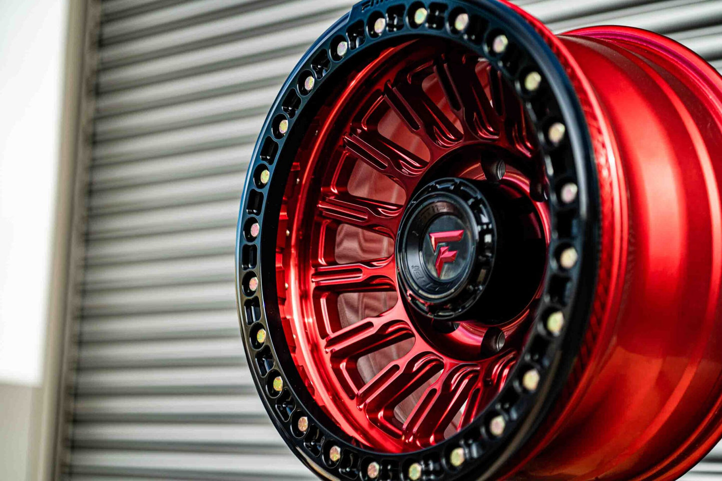 Fittipaldi Off Road FB152R BEADLOCK | METALLIC RED WITH RED TINT