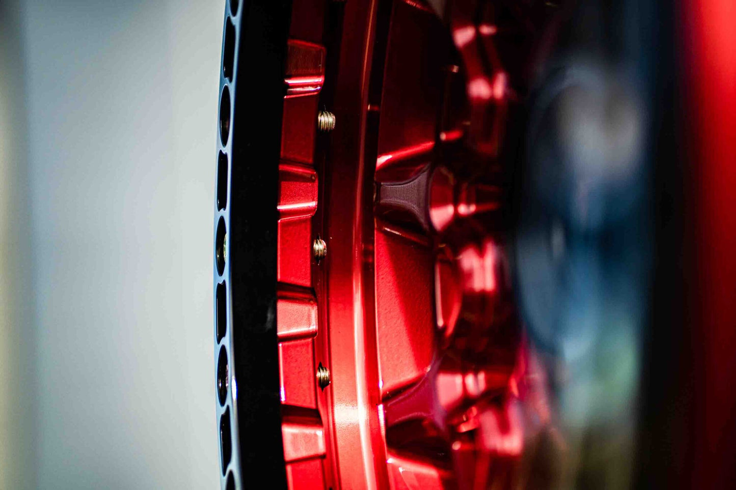 Fittipaldi Off Road FB152R BEADLOCK | METALLIC RED WITH RED TINT