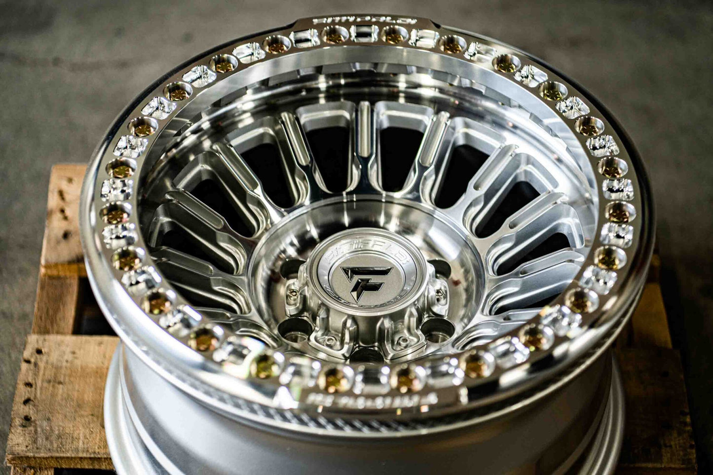 Fittipaldi Off Road FB152M BEADLOCK | MACHINED SILVER