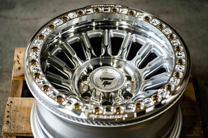 Fittipaldi Off Road FB152M BEADLOCK | MACHINED SILVER