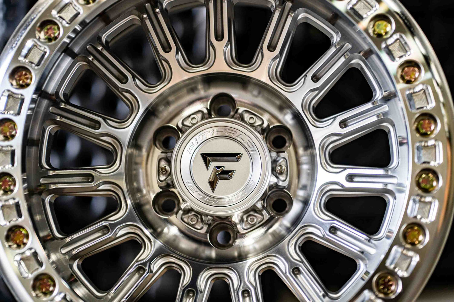 Fittipaldi Off Road FB152M BEADLOCK | MACHINED SILVER