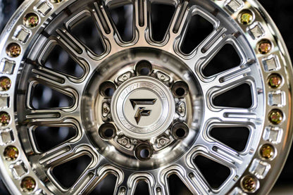 Fittipaldi Off Road FB152M BEADLOCK | MACHINED SILVER