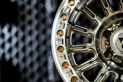 Fittipaldi Off Road FB152M BEADLOCK | MACHINED SILVER