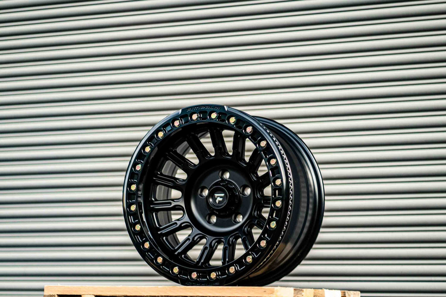 Fittipaldi Off Road FB152B BEADLOCK | SATIN BLACK