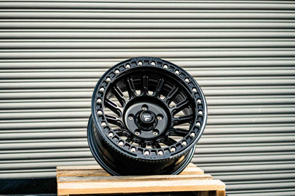 Fittipaldi Off Road FB152B BEADLOCK | SATIN BLACK