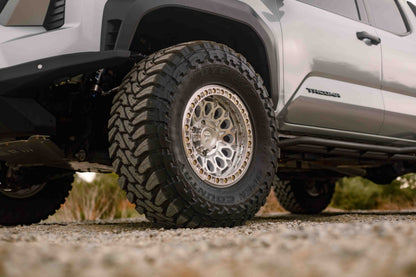 Fittipaldi Off Road FB153M BEADLOCK | GLOSS SILVER MACHINED WITH MACHINED RING