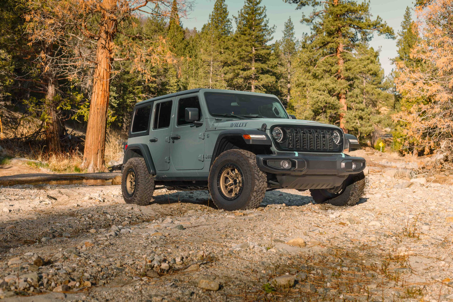 Fittipaldi Off Road FT112ZB | SATIN BRONZE WITH SATIN BLACK LIP