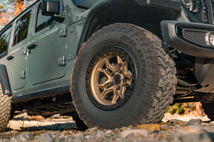 Fittipaldi Off Road FT112ZB | SATIN BRONZE WITH SATIN BLACK LIP