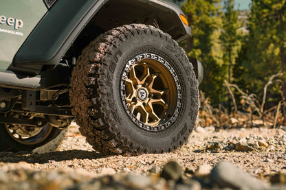 Fittipaldi Off Road FT112ZB | SATIN BRONZE WITH SATIN BLACK LIP