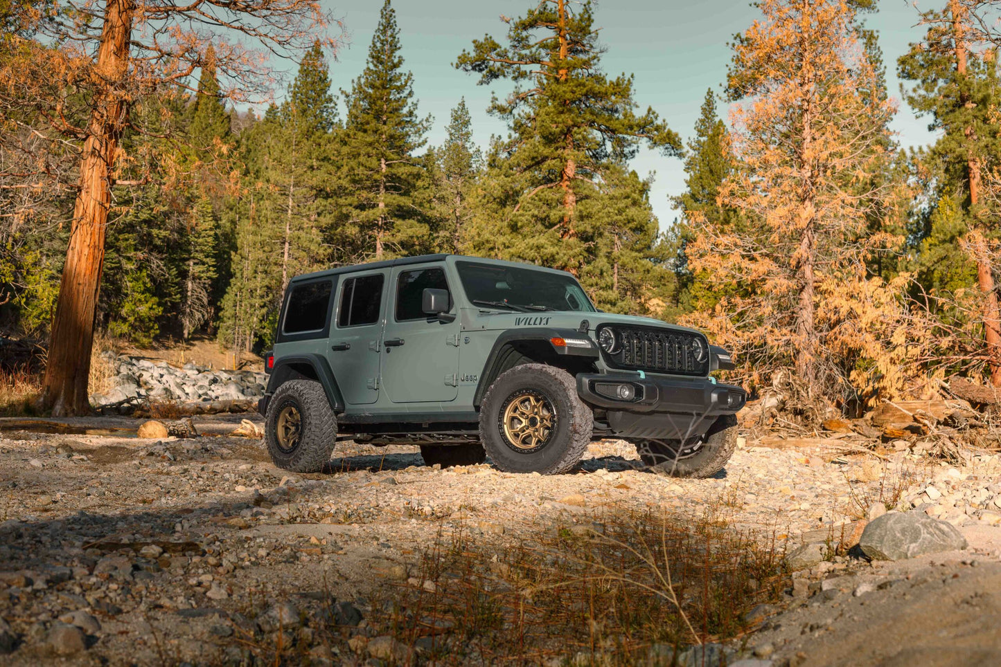 Fittipaldi Off Road FT112ZB | SATIN BRONZE WITH SATIN BLACK LIP