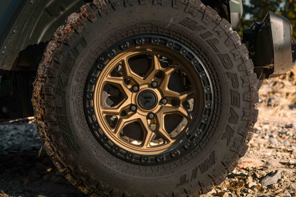 Fittipaldi Off Road FT112ZB | SATIN BRONZE WITH SATIN BLACK LIP