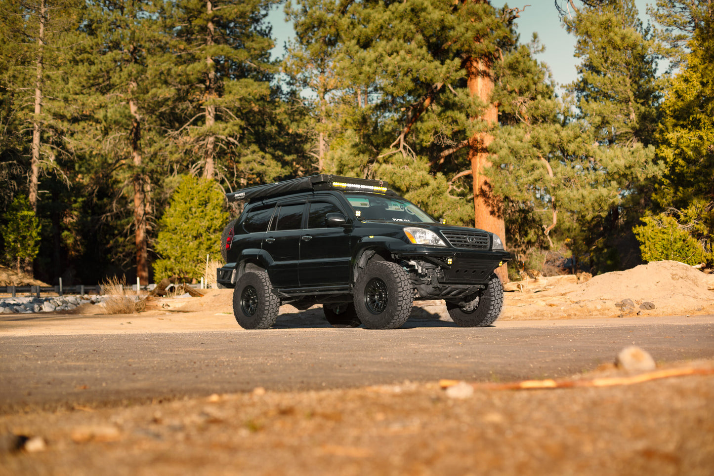 Fittipaldi Off Road FT113SB | SATIN BLACK