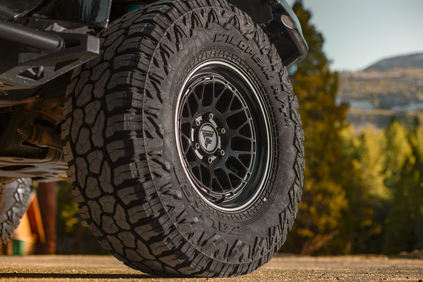 Fittipaldi Off Road FT113SB | SATIN BLACK