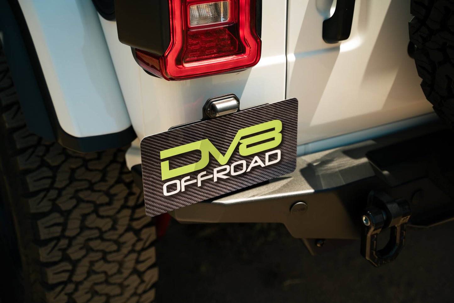 DV8 Offroad FS-15シリーズ リアバンパー (JLラングラー)