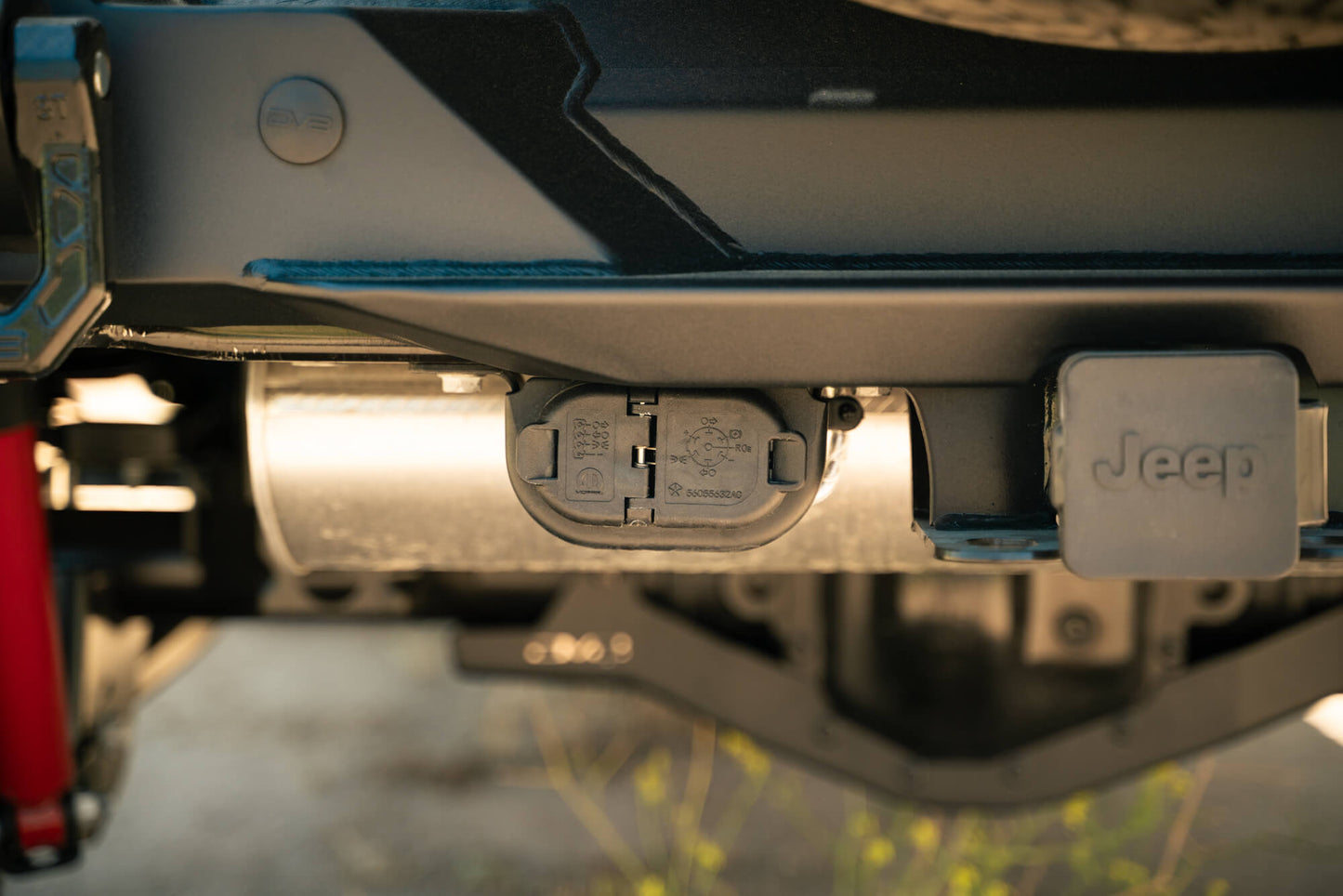 DV8 Offroad FS-15シリーズ リアバンパー (JLラングラー)