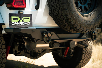 DV8 Offroad FS-15シリーズ リアバンパー (JLラングラー)
