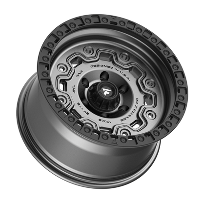 Fittipaldi Off Road FT100AB | SATIN ANTHRACITE WITH SATIN BLACK LIP