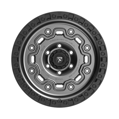 Fittipaldi Off Road FT100AB | SATIN ANTHRACITE WITH SATIN BLACK LIP