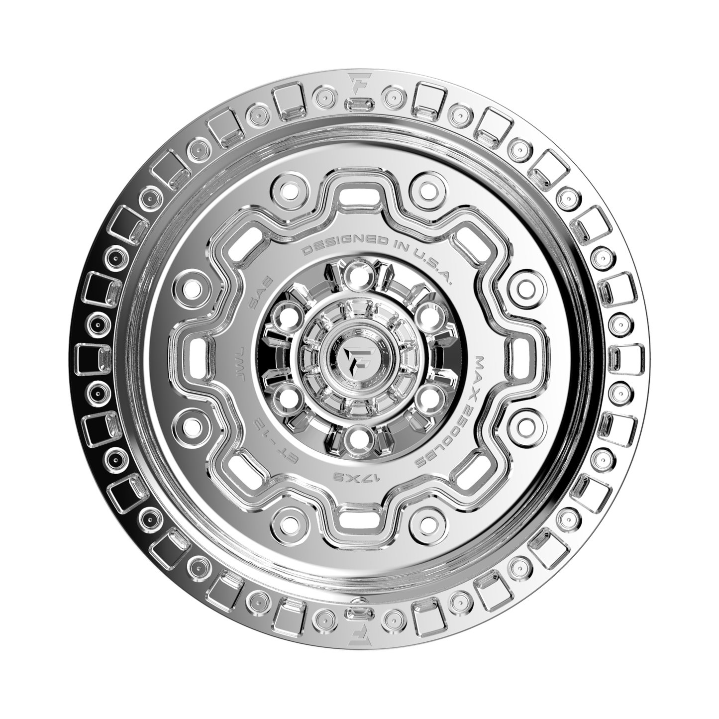 Fittipaldi Off Road FT100MC | MIRROR COAT