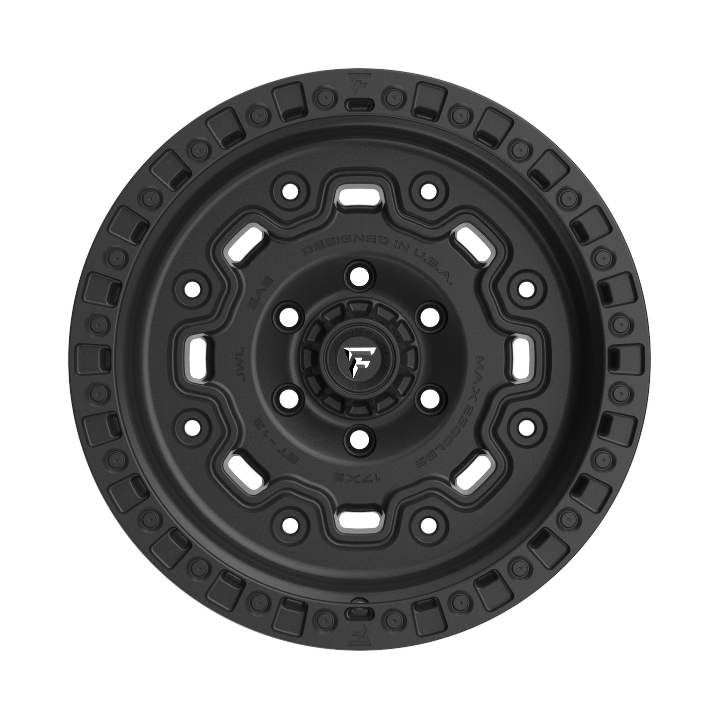 Fittipaldi Off Road FT100SB | SATIN BLACK