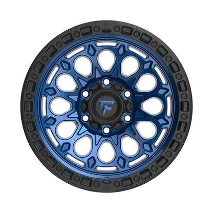 Fittipaldi Off Road FT101BLB | GLOSS BLUE WITH SATIN BLACK LIP