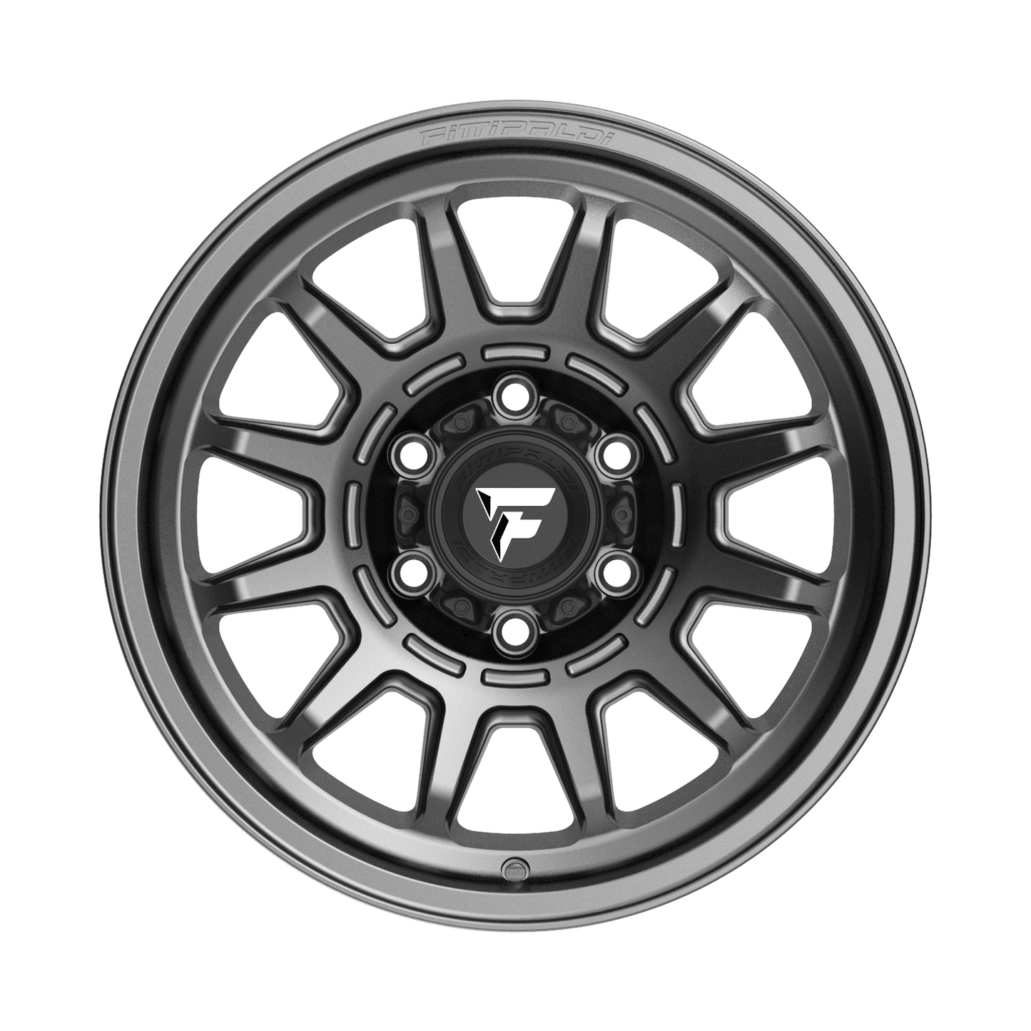 Fittipaldi Off Road FT102A | SATIN ANTHRACITE