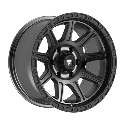 Fittipaldi Off Road FT104AB | SATIN ANTHRACITE WITH SATIN BLACK LIP