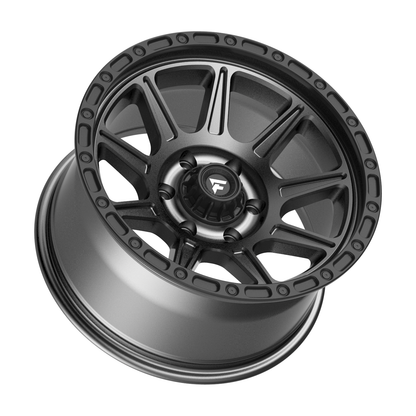 Fittipaldi Off Road FT104AB | SATIN ANTHRACITE WITH SATIN BLACK LIP