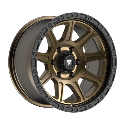 Fittipaldi Off Road FT104ZB | SATIN BRONZE WITH SATIN BLACK LIP