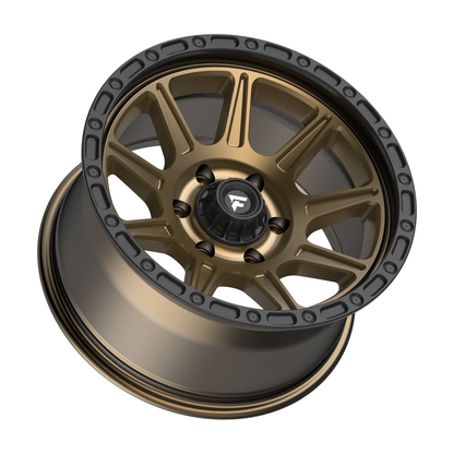 Fittipaldi Off Road FT104ZB | SATIN BRONZE WITH SATIN BLACK LIP
