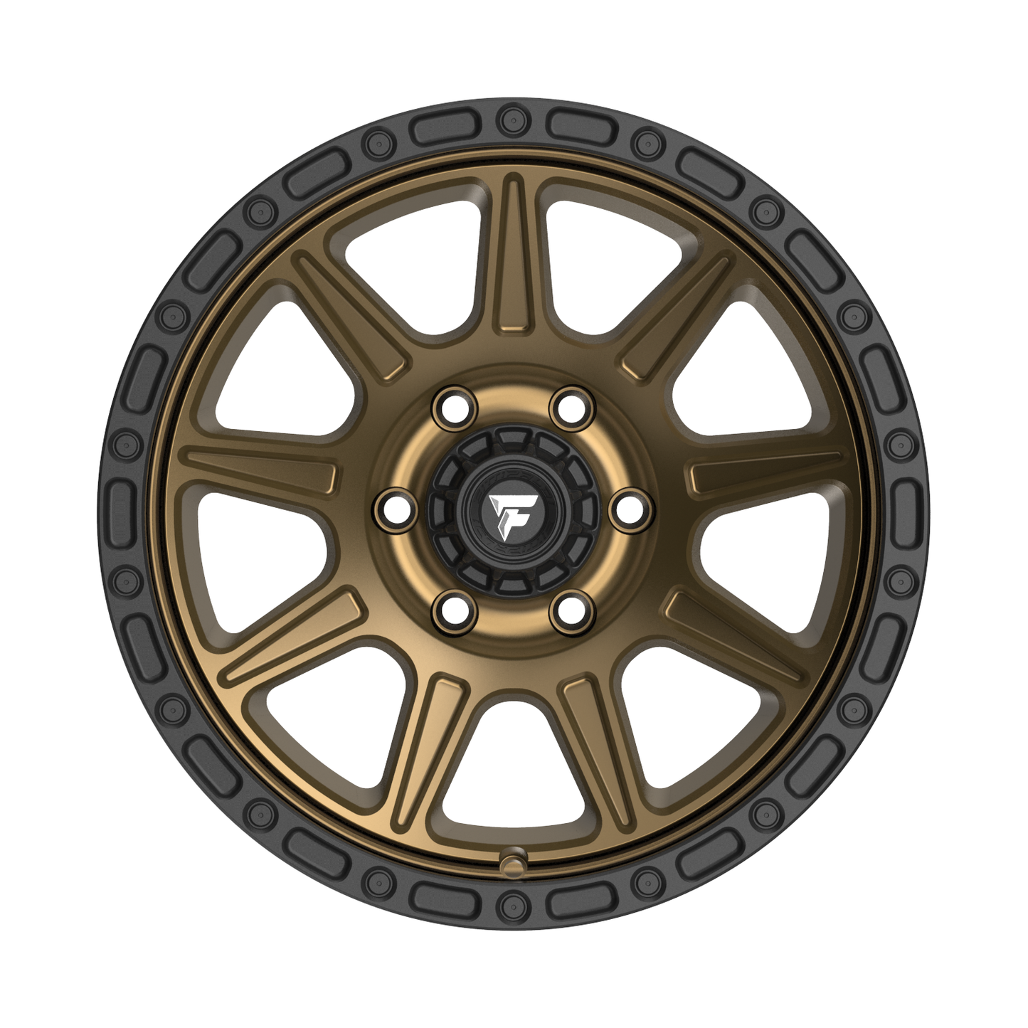 Fittipaldi Off Road FT104ZB | SATIN BRONZE WITH SATIN BLACK LIP