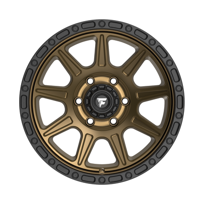 Fittipaldi Off Road FT104ZB | SATIN BRONZE WITH SATIN BLACK LIP