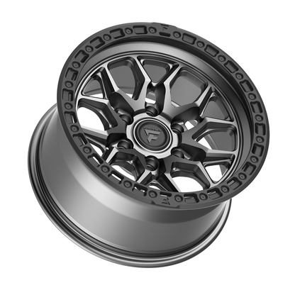 Fittipaldi Off Road FT112AB | SATIN ANTHRACITE WITH SATIN BLACK RING