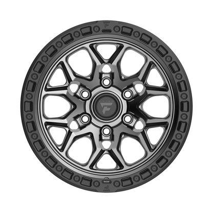 Fittipaldi Off Road FT112AB | SATIN ANTHRACITE WITH SATIN BLACK RING