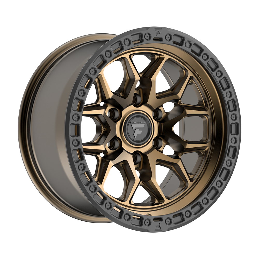 Fittipaldi Off Road FT112ZB | SATIN BRONZE WITH SATIN BLACK LIP