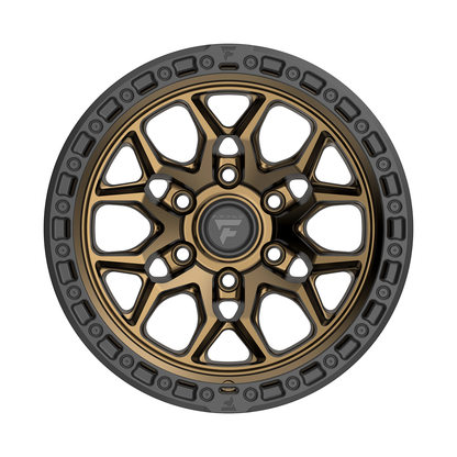 Fittipaldi Off Road FT112ZB | SATIN BRONZE WITH SATIN BLACK LIP