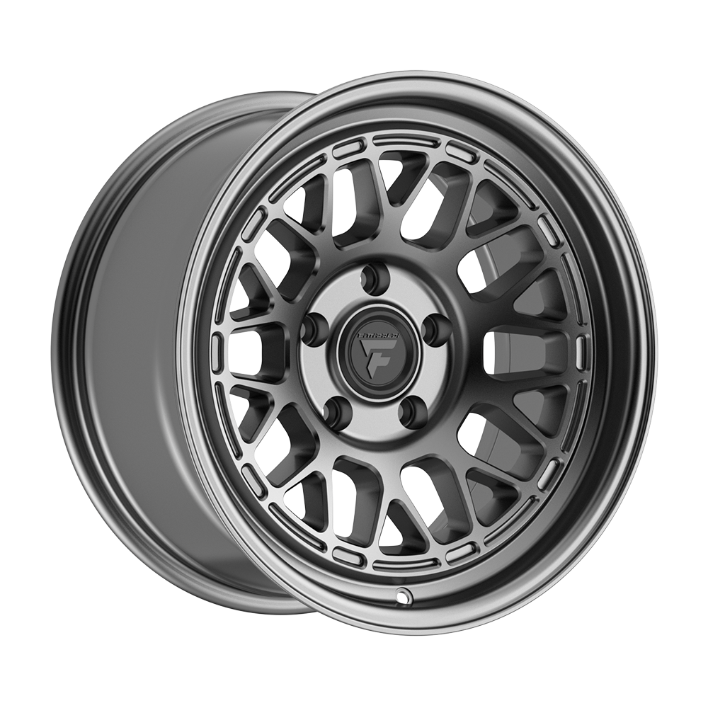 Fittipaldi Off Road FT113A | SATIN ANTHRACITE