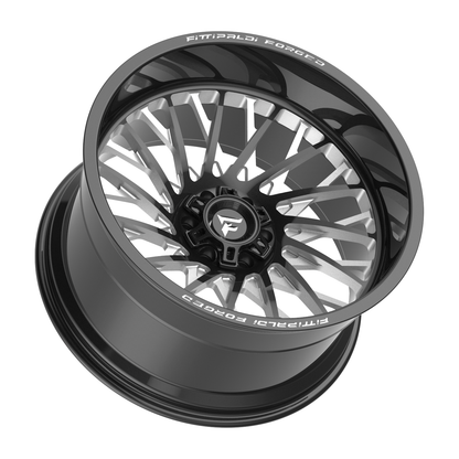 Fittipaldi Off Road FTF501BM FORGED | GLOSS BLACK MILLED フォージド鍛造ホイール